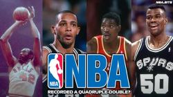 Which NBA Players Have Recorded a Quadruple-Double?